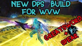 GW2 Janthir Wilds - DPS Dragonhunter Build for WvW Zerg Fights