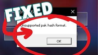 How To Fix Apex Legends Unsupported Pak Hash Format