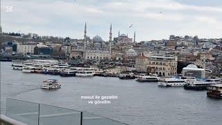 HALİÇ METRO KÖPRÜSÜNDEN İSTANBUL