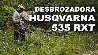 Maquina de cortar pasto Husqvarna 535RXT