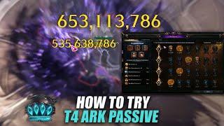 How to Try T4 ARK PASSIVE in Trixion | Lost Ark: PvE 로스트아크