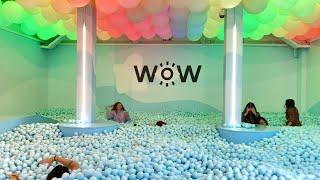 Wondr Experience Museum in Amsterdam