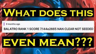 A Guide to the Highest Score ever recorded (Unseeded Balatro, Part 1)