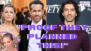 BREAKING! Justin Baldoni Drops THE WEBSITE With ALL OF The TEXTS & SCREENSHOTS!!!