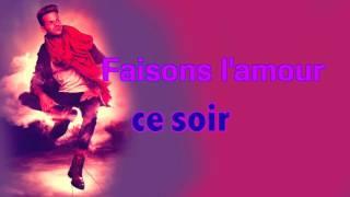 keen'v - faisons l amour ( officiel video lyrics )