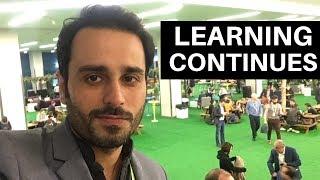 The learning should never stop