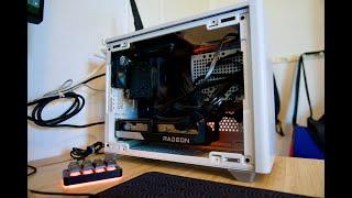 Mini ITX PC Build | AMD Ryzen 5 5600X, RX6600