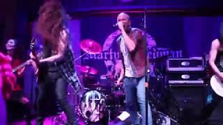 Marty Friedman & Danko Jones - "Piranha" Live in Anaheim 24.01.2019