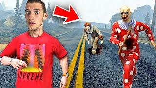 GİZEMLİ PALYAÇOLAR BENİ 24 SAAT TAKİP EDİYOR ?!  GTA 5 BORALO