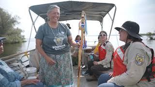 Restoring Wild Rice in the Lake Winnebago watershed: WI Sea Grant-funded research