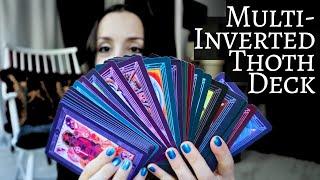 Unboxing & First Reading Thoth Inverted Tarot