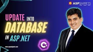 Update data into Database in ASP.Net using C#