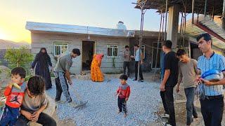 "Amir's Family Wires Hasan's Home While Facing Worries of War"