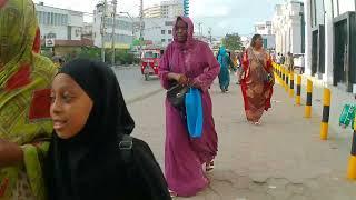 Mombasa Evening Walking along Digo Road | City Ambience | East Africa - Kenya Tour Guide 4K HDR