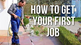 HOW TO GET YOUR FIRST PRESSURE WASHING JOB
