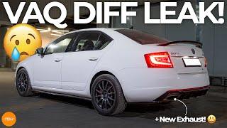 VAQ DIFFERENTIAL LEAK  + VRS230 Exhaust on VRS245?! | Project VRS245