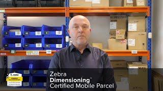 Zebra Dimensioning, soluzione certificata per la misurazione dei pacchi