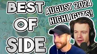 Best of SideArms4Reason August 2024 Funny Moments! (Twitch Highlights)