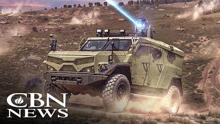 Israel’s Futuristic Laser Weapons Make Huge News