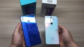 Honor 8X VS Xiaomi Redmi not 8 Pro