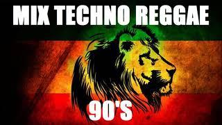 MIX TECHNO REGGAE CLÁSICOS DE LOS 90S JB DJ ECUADOR MIX