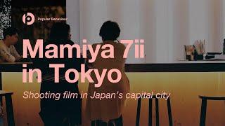 Shooting Medium Format Film in Tokyo Japan with the Mamiya 7ii