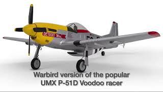 Quick Look: E-flite UMX P-51D Mustang Detroit Miss