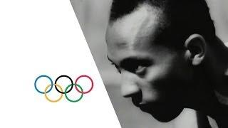 Jesse Owens Wins 100m Gold - Berlin 1936 Olympics