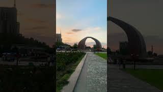 Victory square #bishkek Kyrgyzstan  # YouTube shorts viral #