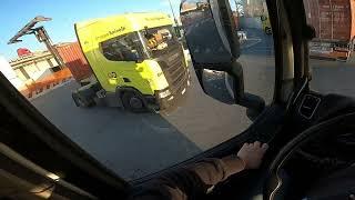 POV Truck Driving IVECO S-WAY 460  Italy 