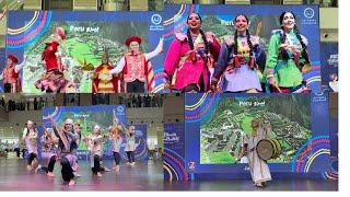 Peru Culture| Dance Show| UAE Life Style| Peruvian Traditionl Dance at Bawadi Mall UAE