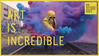 10 Incredible and Satisfying Art Videos // 60 Second Docs