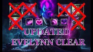 How to clear your jungle as REWORKED EVELYNN - League Of Legends Guide