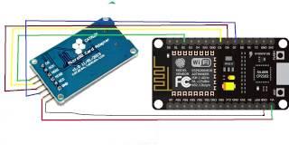 Interfacing sdcard with NodeMcu/ESP8266