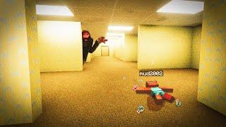 I Got Drunk In The Backrooms... (found footage)