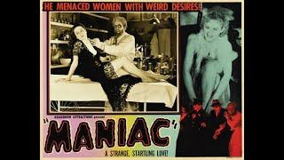 Maniac 1934 HD Pre-Code Film