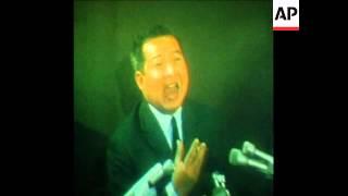 SYND 4 10 75 PRINCE SIHANOUK HOLDS A PRESS CONFERENCE PRESS