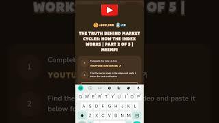 The Truth Behind Market Cycles: How the Index Works | Part 2 of 5 | MeemFi New video code