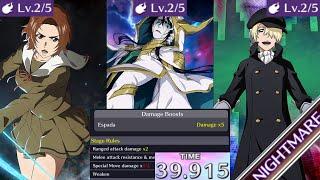 39.915 Ranged Espada Nightmare Guild Quest ~ Bleach Brave Souls