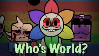 “Who’s World?” - The Drawing Board Mix