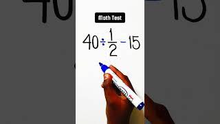 99% will Fails.. in this Easy Math Test  #math #mathtest #mathchallenge #basicmath