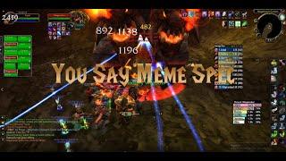 WoW Classic | Enhancement Shaman | PvE DPS | You Say Meme Spec