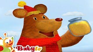 The Bear Went Over The Mountain | Nursery Rhymes & Kids Songs  @BabyTV