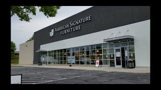 Shop with Me| American Signature Furniture