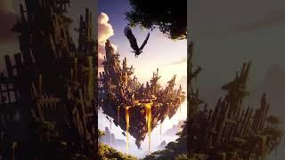 Floating Magic  Islands