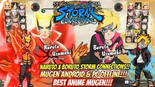 NARUTO X BORUTO Ultimate Ninja STORM CONNECTIONS MUGEN 2023 [ANDROID/PC]