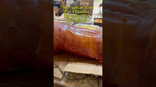 The Typical Filipino Food for Special Occasions !(Salo-salo) #filipino #filipinofood #nheyonthego