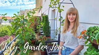 July Container Garden Tour | Shady Garden Inspiration