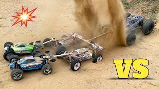 Wltoys RC Cars vs JLB Cheetah RC Car | Remote Control Car | RC Cars