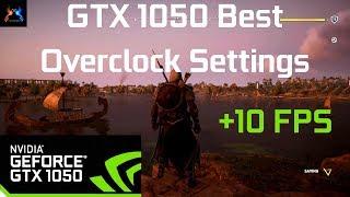 How To Overclock GTX 1050 | Best Settings For Laptops